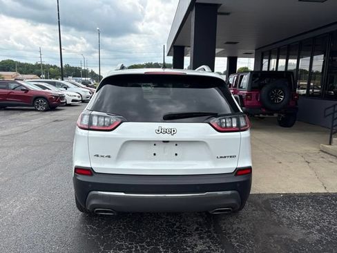 Used 2019 Jeep Cherokee Limited AWD/4WD image 9