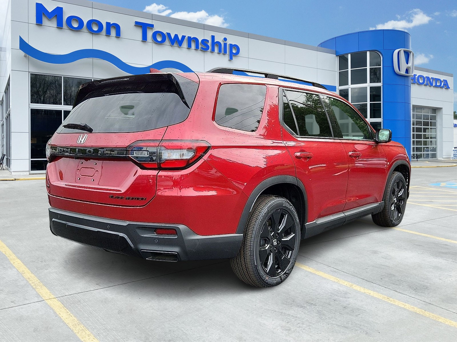 New 2026 Honda Pilot Black Edition image 6