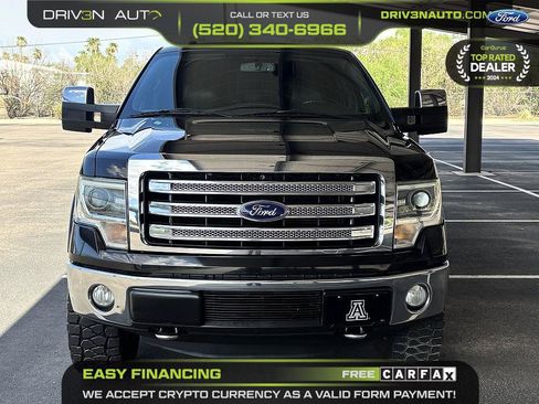 Used 2013 Ford F150 Lariat w/ Luxury Equipment Group AWD/4WD image 2