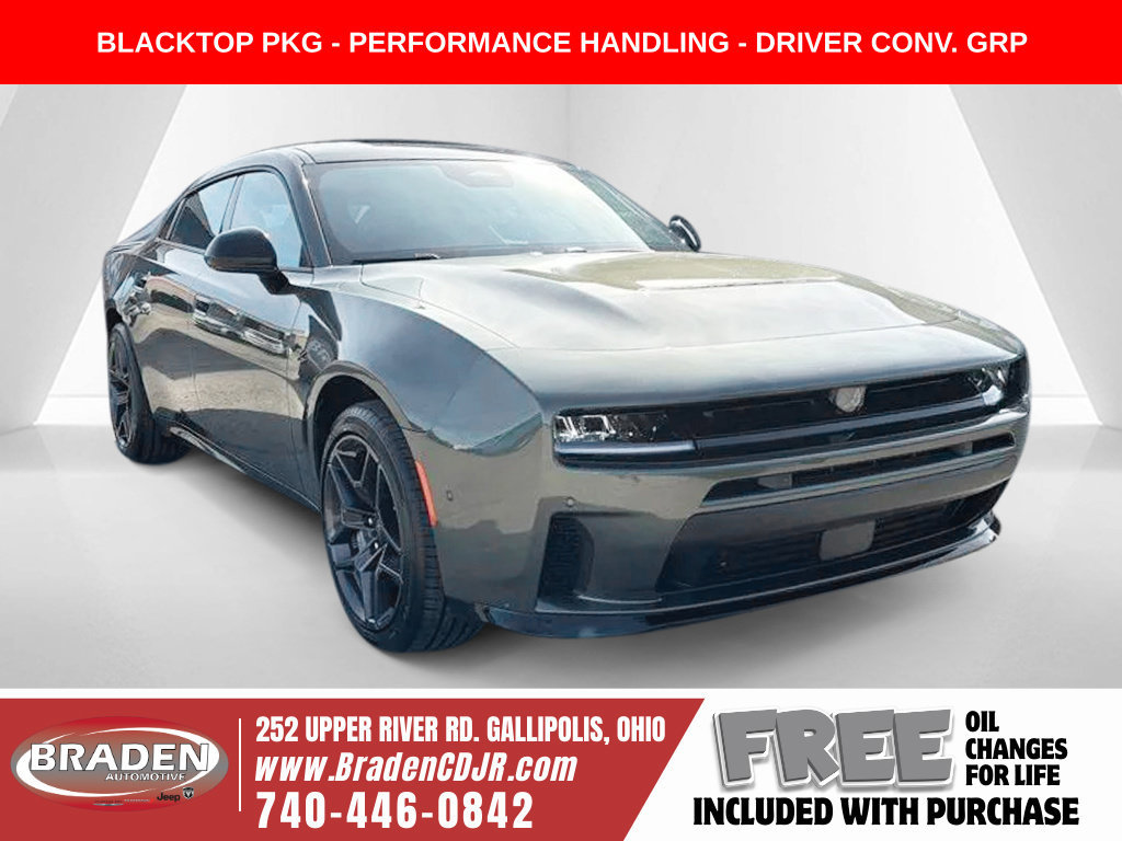 New 2026 Dodge Charger R/T w/ Performance Handling Group AWD/4WD image 1