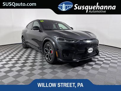 Certified 2022 Ford Mustang Mach-E GT