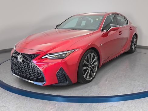 Used 2023 Lexus IS 350 F Sport RWD image 1