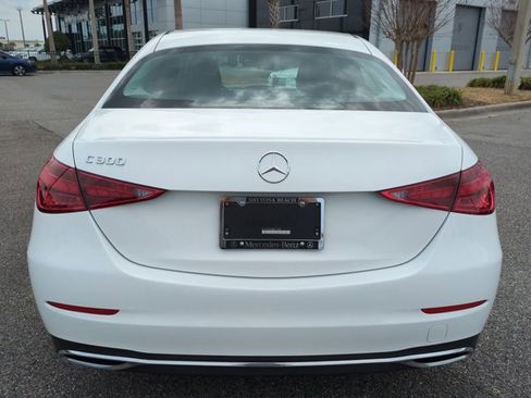 Certified 2022 Mercedes-Benz C 300 Sedan image 5