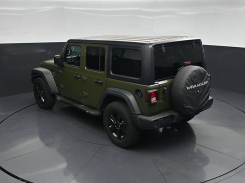 Used 2021 Jeep Wrangler Unlimited Sport AWD/4WD image 41