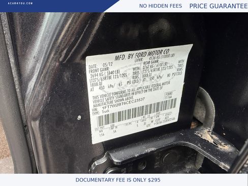 Used 2012 Ford F250 Lariat w/ Chrome Pkg image 25