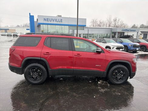 Certified 2022 GMC Acadia AT4 w/ Technology Package image 2