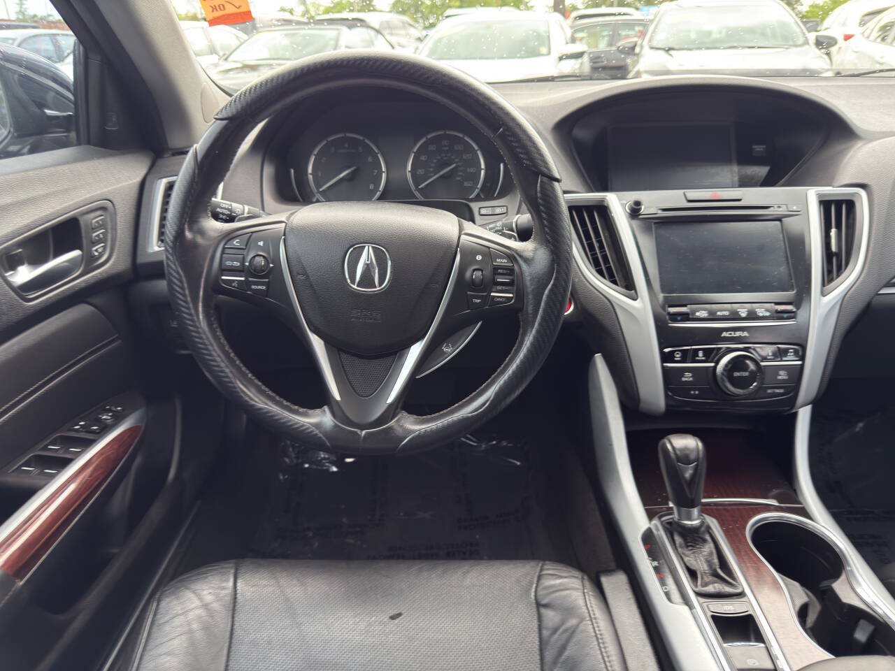 Used 2017 Acura TLX w/ Technology Package FWD image 16