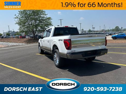 New 2026 Ford F150 King Ranch w/ Equipment Group 601A High AWD/4WD image 7