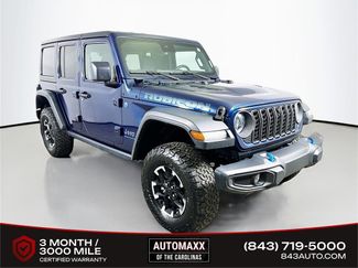 Used 2025 Jeep Wrangler Unlimited Rubicon 4xe w/ Technology Group video 1