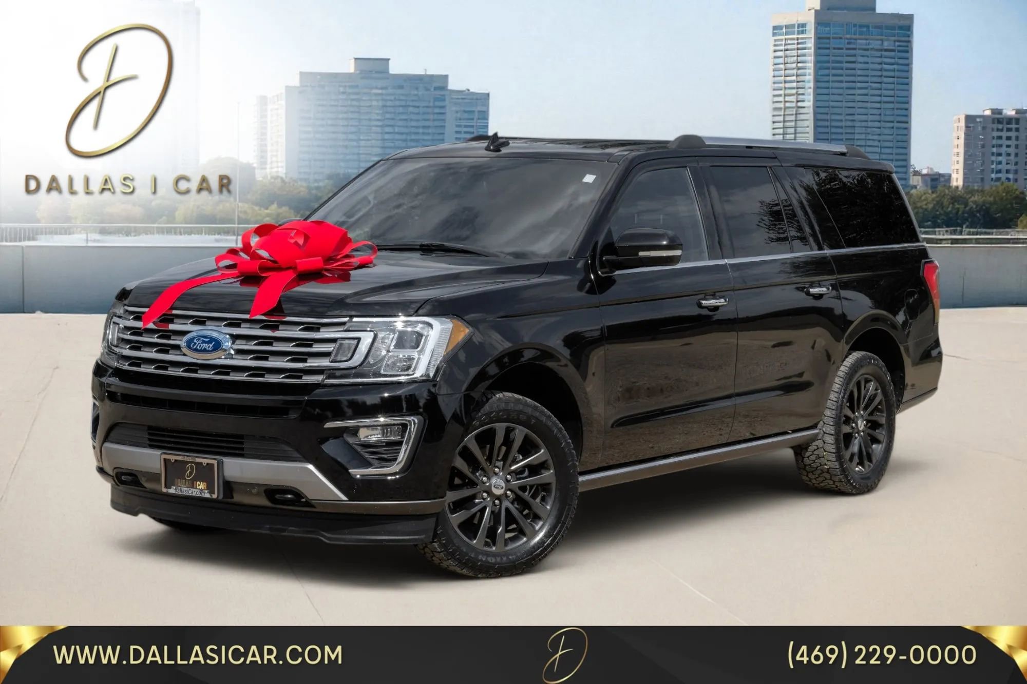 Used 2020 Ford Expedition Max Limited AWD/4WD image 1