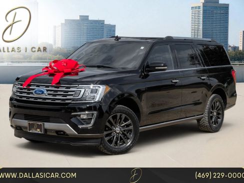 Used 2020 Ford Expedition Max Limited AWD/4WD image 1