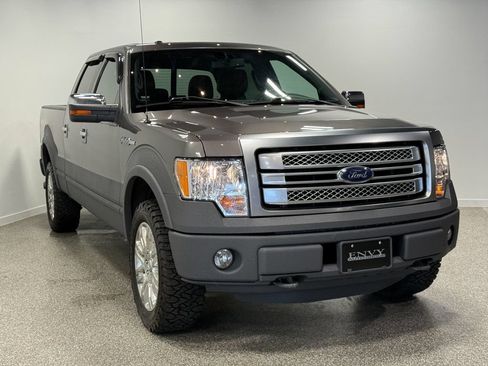 Used 2013 Ford F150 Platinum AWD/4WD image 2