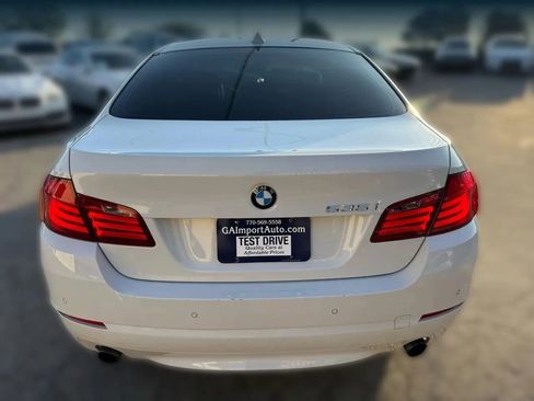 Used 2012 BMW 535i 535i Sedan 4D image 3