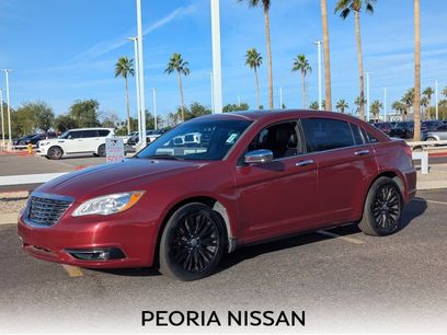 Used 2013 Chrysler 200 Limited w/ Sun/Sound Group