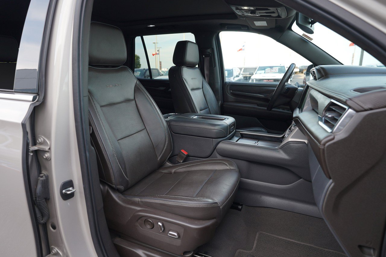 Used 2022 GMC Yukon Denali w/ Max Trailering Package RWD image 26