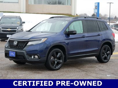 Used 2021 Honda Passport Elite