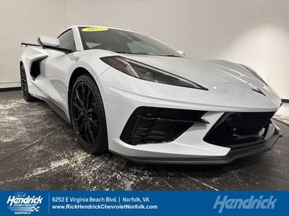 Certified 2023 Chevrolet Corvette Stingray Preferred Cpe w/ 2LT