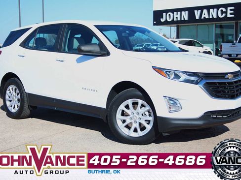 Used 2020 Chevrolet Equinox LS image 1