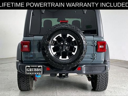 Used 2025 Jeep Wrangler Unlimited Rubicon 4xe AWD/4WD image 6