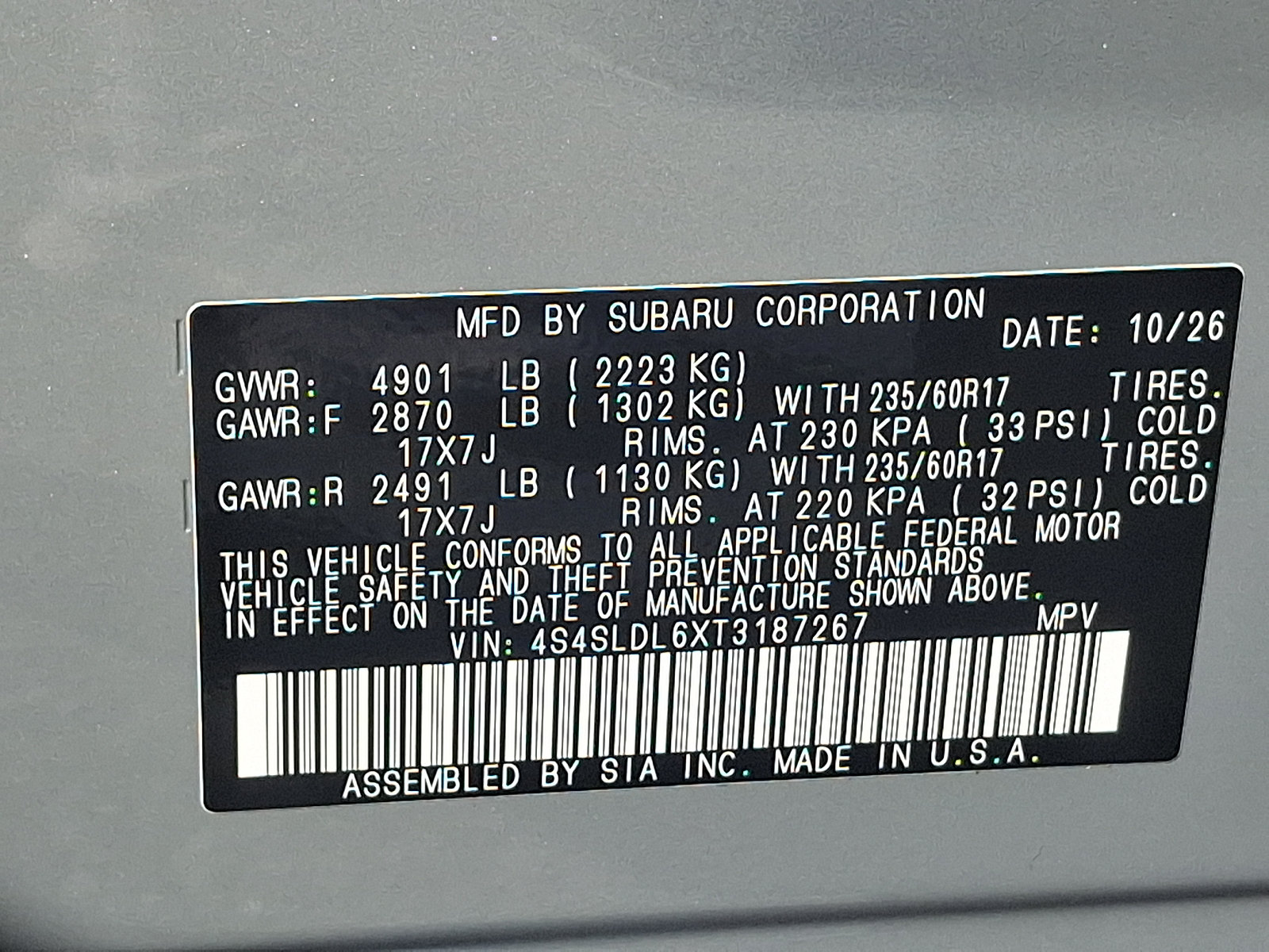 New 2026 Subaru Forester Wilderness AWD/4WD image 18