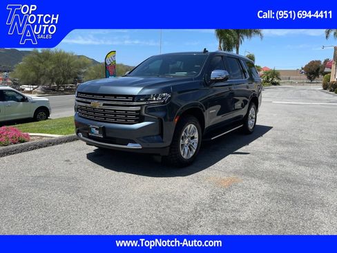 Used 2021 Chevrolet Tahoe Premier w/ Premium Package RWD image 1
