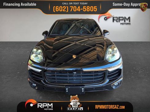 Used 2016 Porsche Cayenne S AWD/4WD image 2