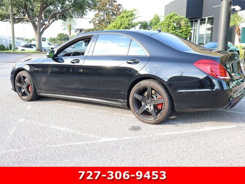 Used 2017 Mercedes-Benz S 63 AMG 4MATIC Sedan image 7