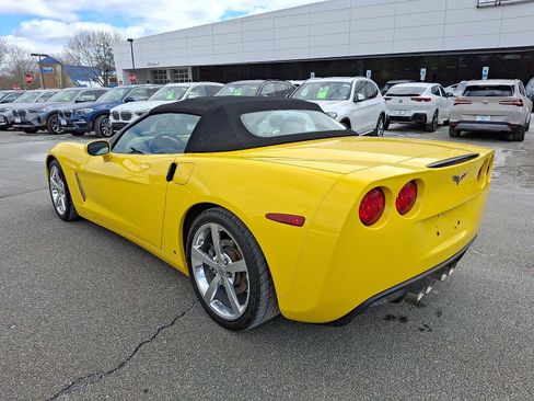 Used 2008 Chevrolet Corvette Convertible w/ Preferred Equipment Group image 5