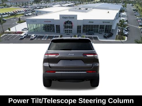New 2026 Jeep Grand Cherokee L Limited w/ Luxury Tech Group II AWD/4WD image 7