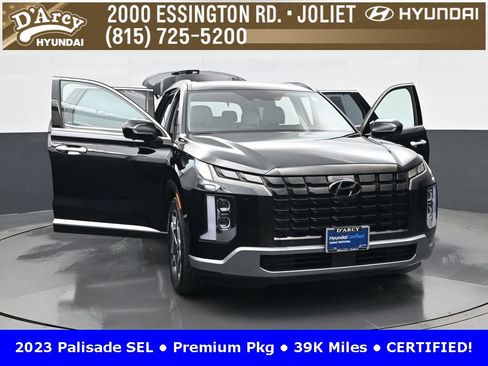 Used 2023 Hyundai Palisade SEL w/ Cargo Package image 32