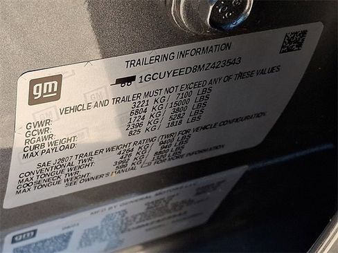 Used 2021 Chevrolet Silverado 1500 RST image 23