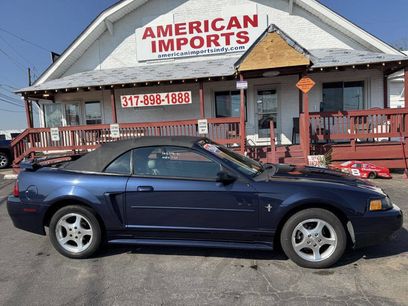 Used 2001 Ford Mustang Convertible