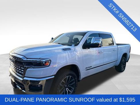 New 2025 RAM 1500 Limited w/ Trailer Tow Group image 3