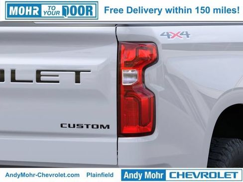 New 2026 Chevrolet Silverado 1500 Custom w/ Turbomax Blackout Package AWD/4WD image 14