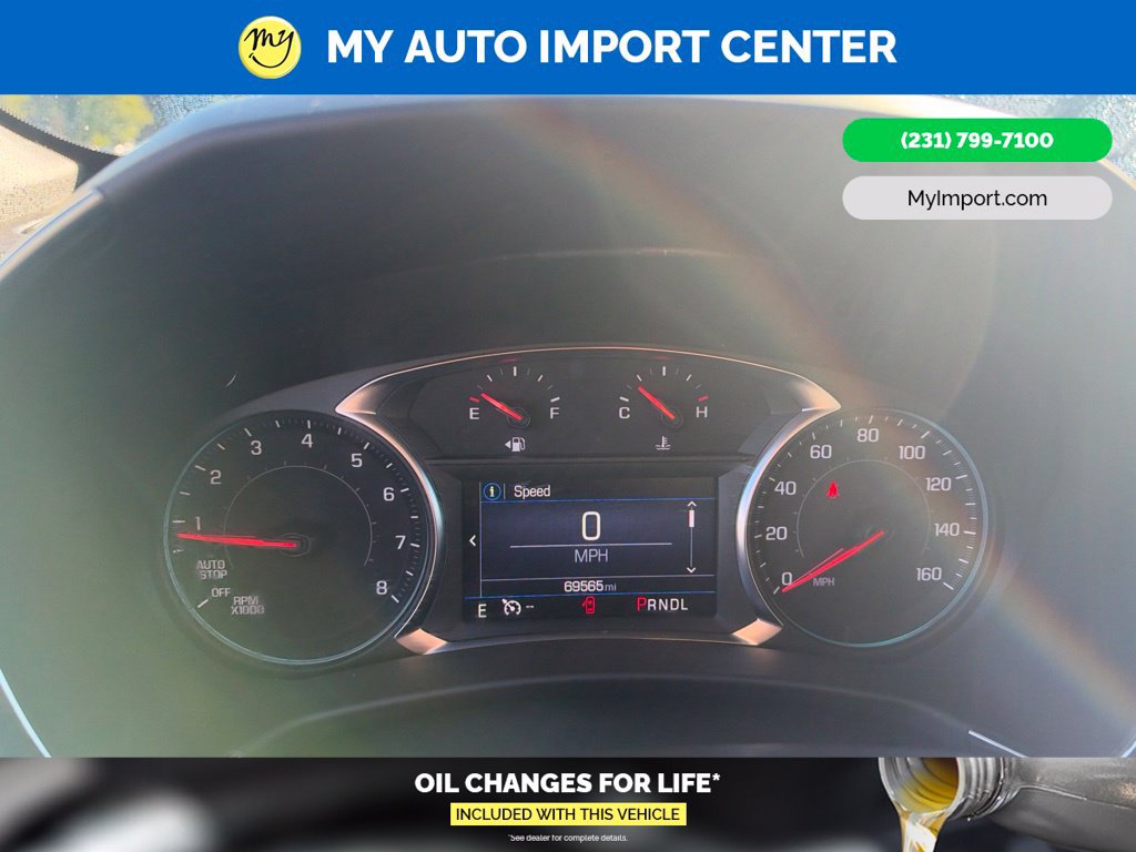 Used 2023 Chevrolet Equinox RS w/ LPO, Floor Liner Package AWD/4WD image 19