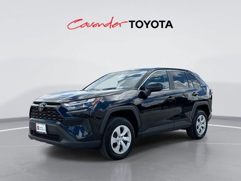 Certified 2025 Toyota RAV4 LE FWD image 1