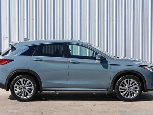 Used 2024 INFINITI QX50 Luxe image 54