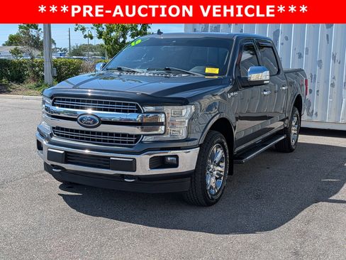 Used 2018 Ford F150 Lariat w/ Equipment Group 502A Luxury AWD/4WD image 7