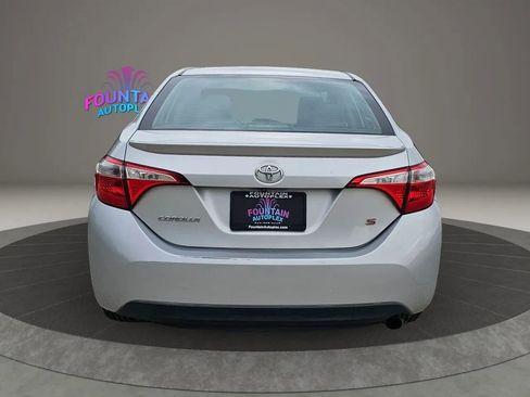 Used 2015 Toyota Corolla S FWD image 4