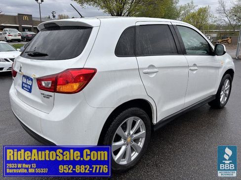 Used 2013 Mitsubishi Outlander Sport ES AWD/4WD image 5