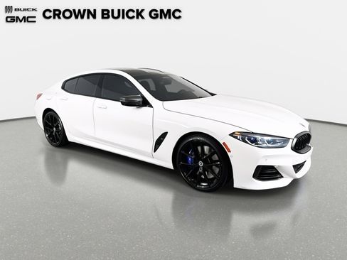 Used 2023 BMW M850i Gran Coupe xDrive w/ M Carbon Exterior Package image 3