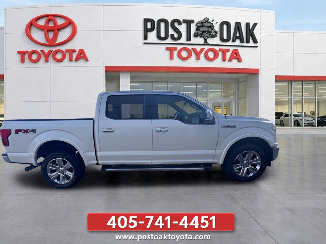 Used 2018 Ford F150 Lariat AWD/4WD image 9