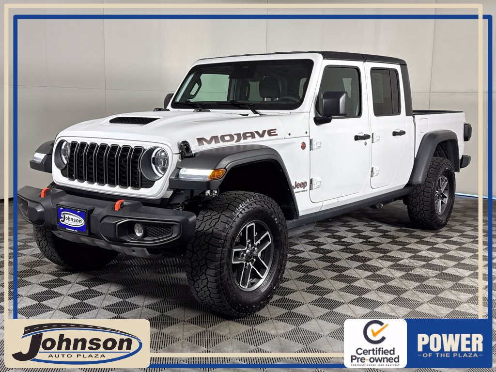 Certified 2026 Jeep Gladiator Mojave AWD/4WD image 1