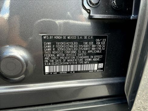 Used 2024 Honda HR-V LX image 19