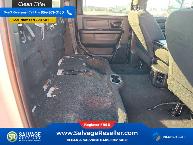 Used 2021 RAM 3500 Tradesman w/ Max Tow Package AWD/4WD image 13