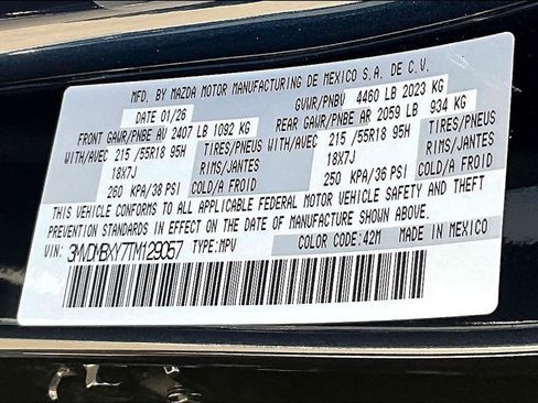 New 2026 MAZDA CX-30 Aire Edition image 9