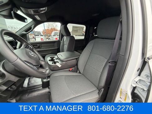 New 2026 RAM 3500 Tradesman AWD/4WD image 12