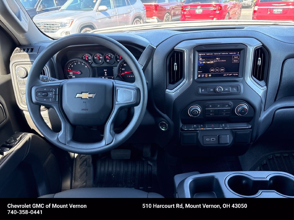 New 2026 Chevrolet Silverado 1500 W/T w/ WT Value Package AWD/4WD image 17