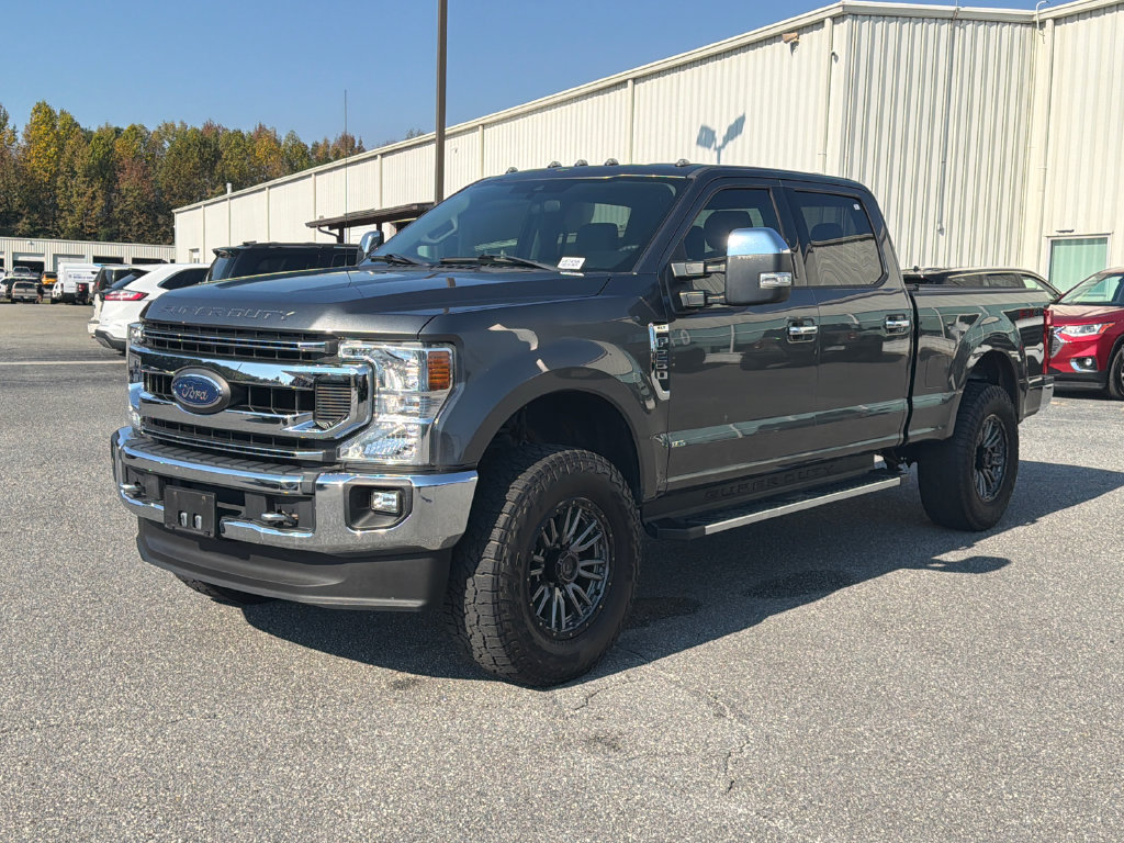 Used 2020 Ford F250 XLT w/ XLT Premium Package AWD/4WD image 3