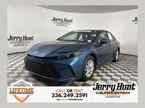 Used 2026 Toyota Camry LE FWD image 1